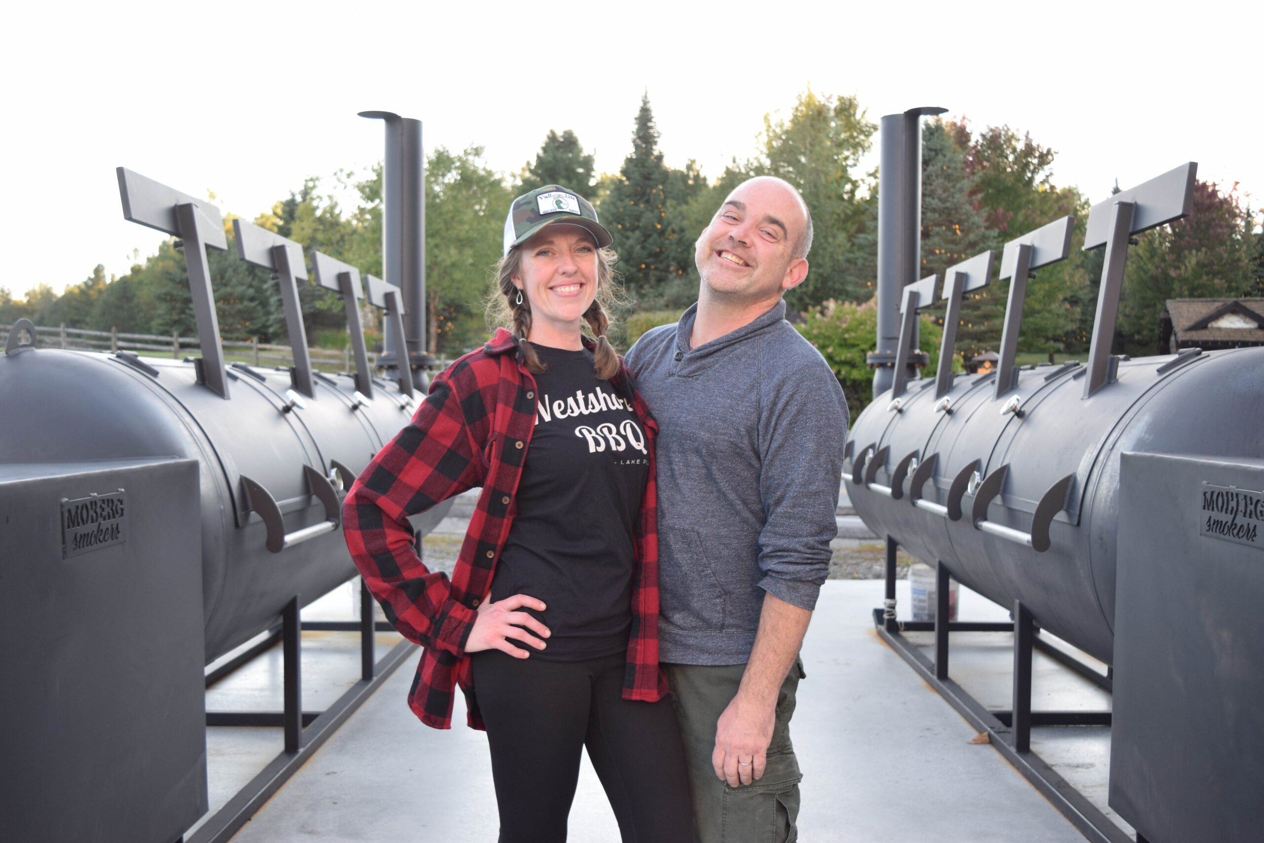 Smiling between the smokers News, Sports, Jobs Adirondack Daily